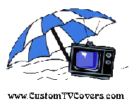Custom TV Cover Logo