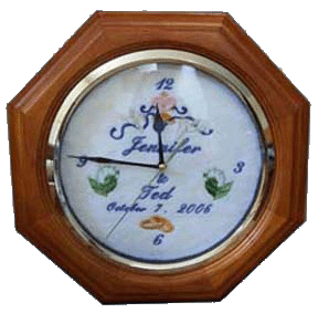 Wedding Clock